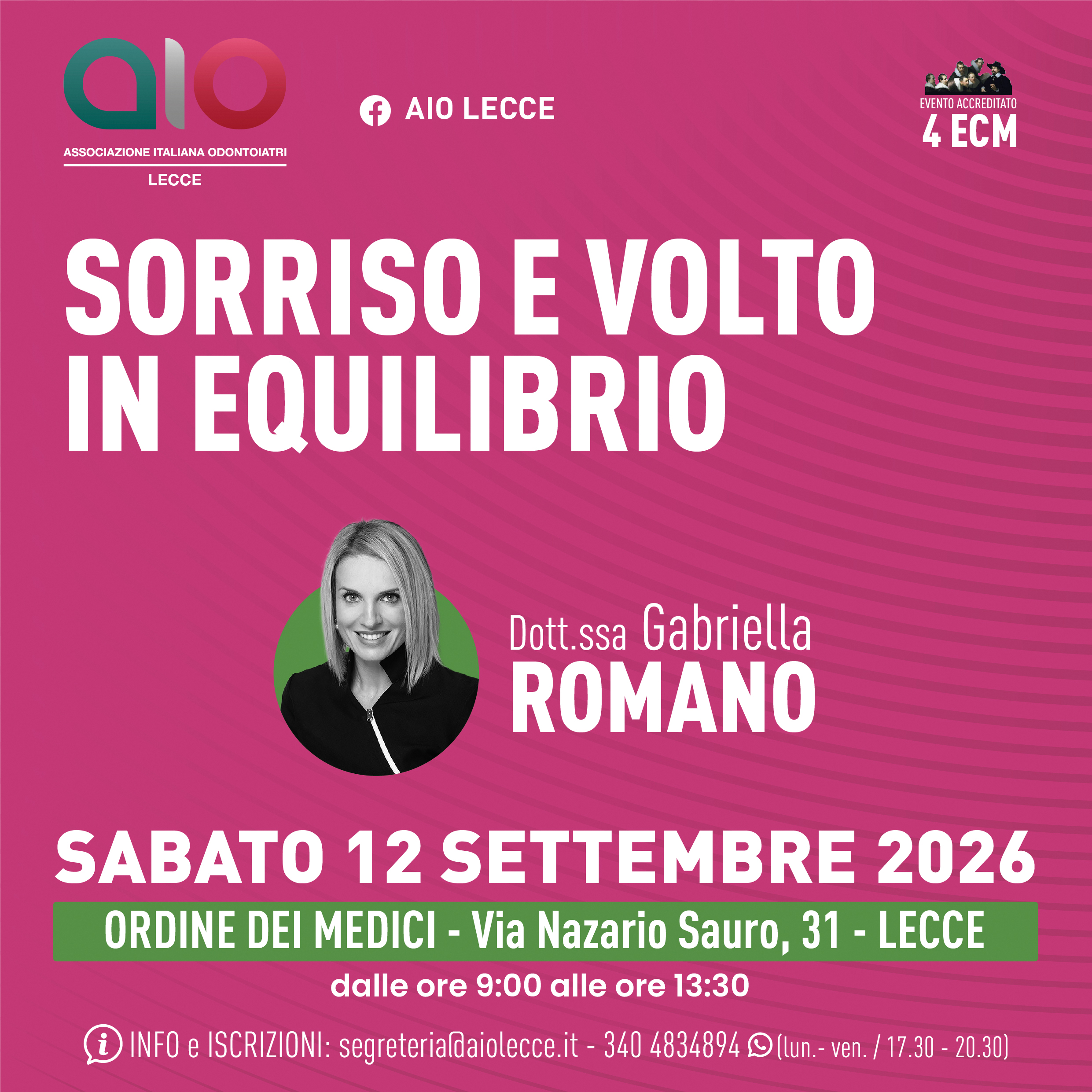SORRISO E VOLTO IN EQUILIBRIO